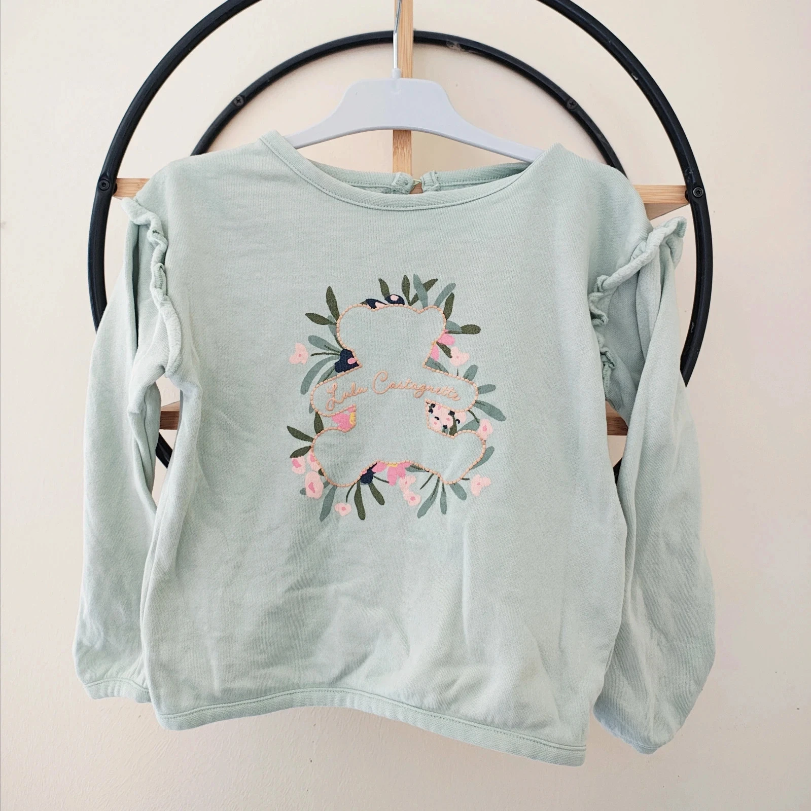4 ans pull sweat lulu castagnette